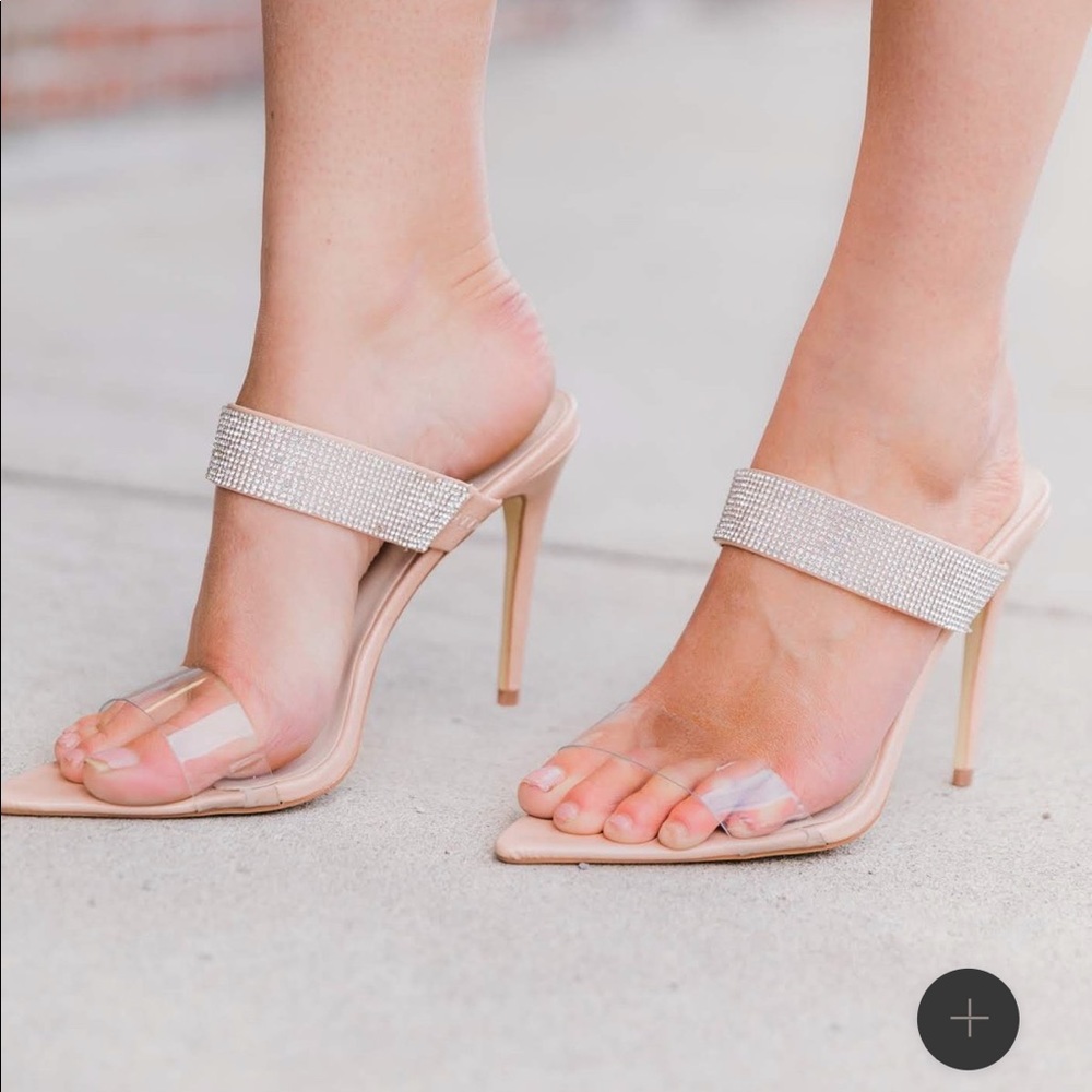 Nude Lily Heel